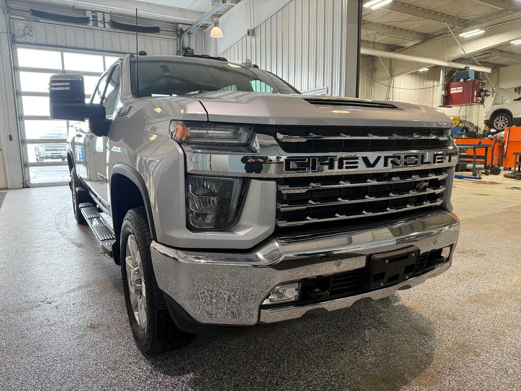 2023 Chevrolet Silverado 3500HD LTZ Crew Cab 4WD