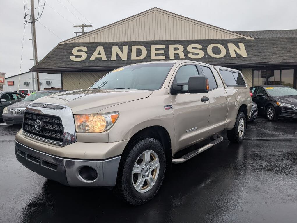 2007 Toyota Tundra SR5 5.7L Double Cab 4WD
