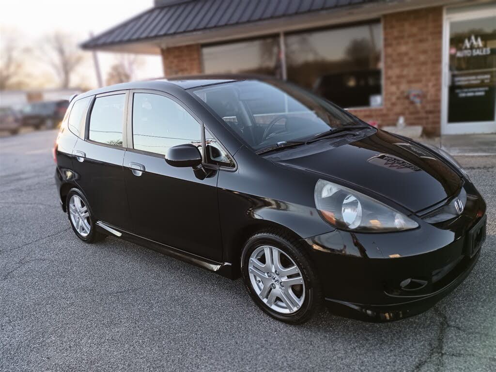 2008 Honda Fit Sport