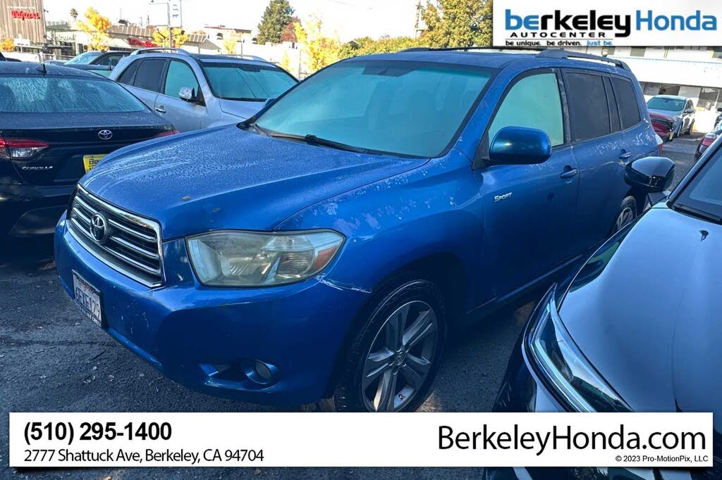 2008 Toyota Highlander Sport 4WD