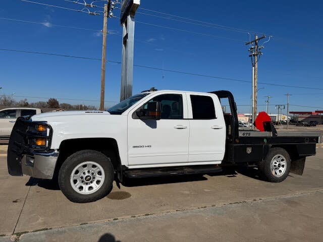 2016 Chevrolet Silverado 3500HD LT Double Cab LB 4WD