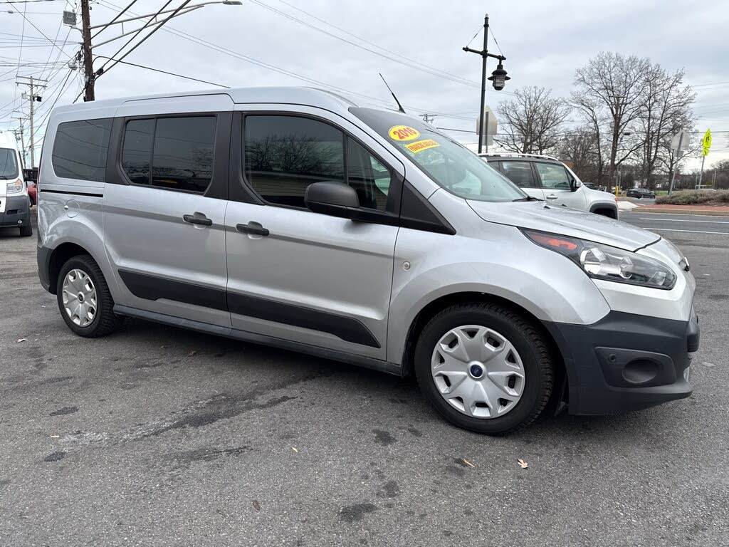 2016 Ford Transit Connect Wagon XL LWB FWD with Rear Liftgate