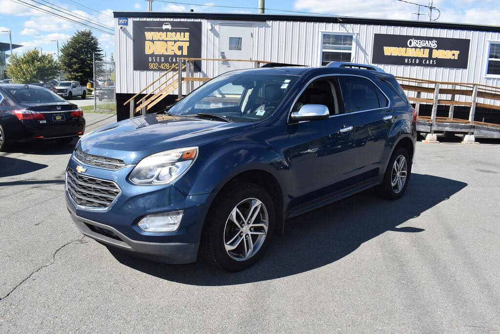 Chevrolet Equinox Premier AWD 2017