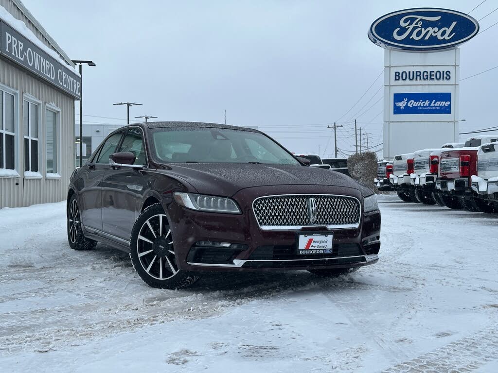 2017 Lincoln Continental Reserve AWD