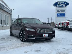 Lincoln Continental Reserve AWD