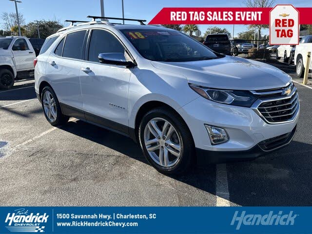 2018 Chevrolet Equinox 2.0T Premier FWD