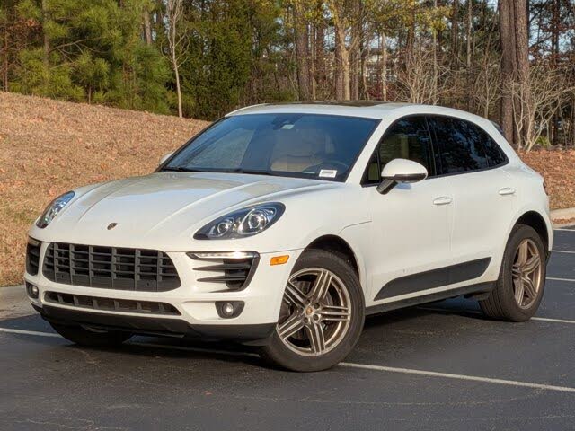 2018 Porsche Macan AWD