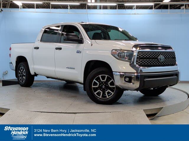 2018 Toyota Tundra SR5 CrewMax 5.7L