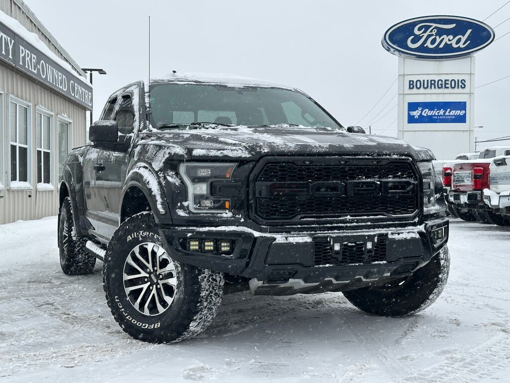 2019 Ford F-150 Raptor SuperCab 4WD