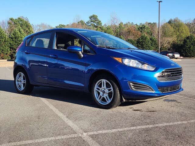 2019 Ford Fiesta SE Hatchback FWD
