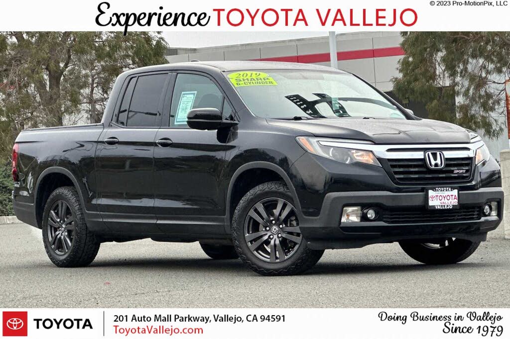 2019 Honda Ridgeline Sport FWD