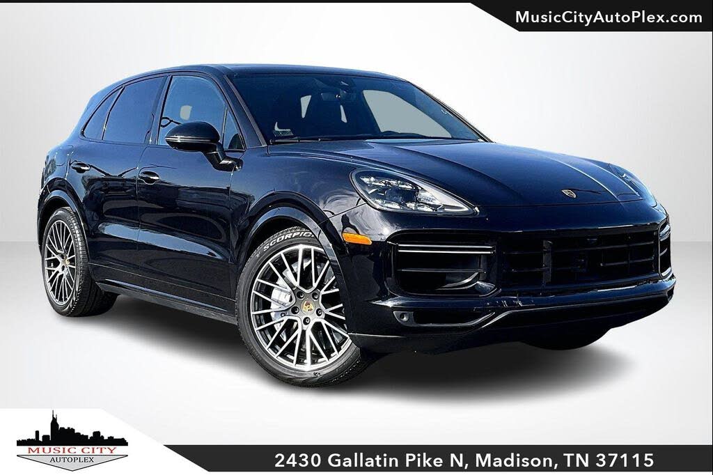 2019 Porsche Cayenne Turbo AWD