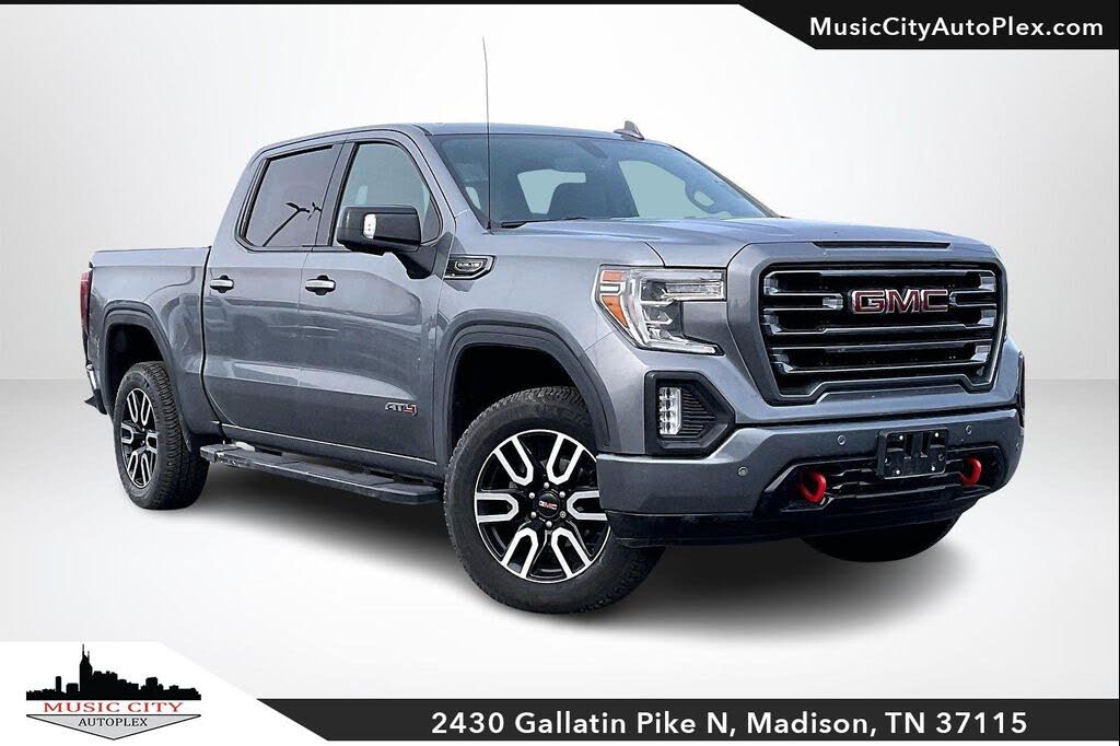 2020 GMC Sierra 1500 AT4 Crew Cab 4WD