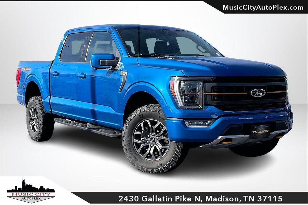 2021 Ford F-150 Tremor SuperCrew 4WD
