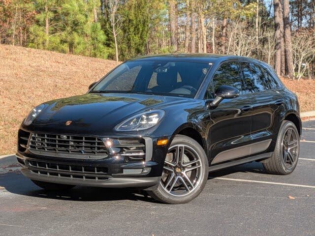 2021 Porsche Macan S AWD