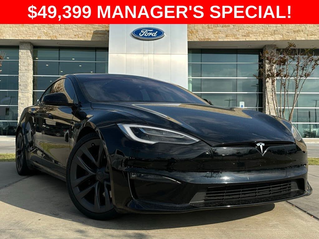 2021 Tesla Model S Plaid AWD