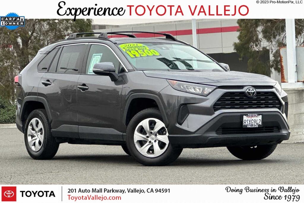 2021 Toyota RAV4 LE FWD