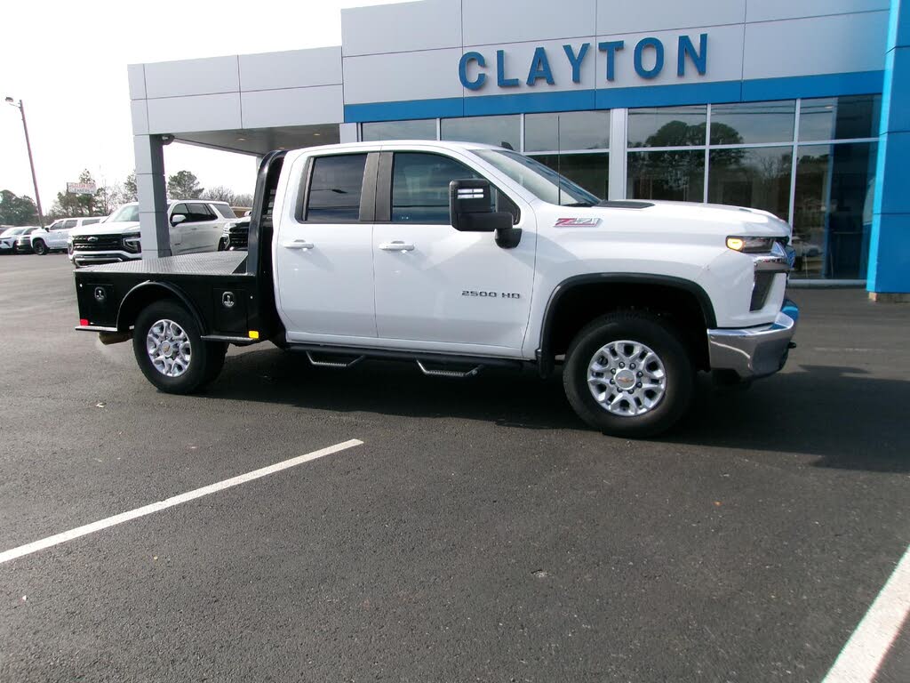 2022 Chevrolet Silverado 2500HD LT Double Cab 4WD