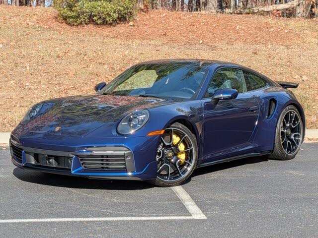 2022 Porsche 911 Turbo S Coupe AWD