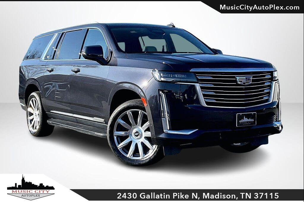 2023 Cadillac Escalade ESV Premium Luxury Platinum 4WD
