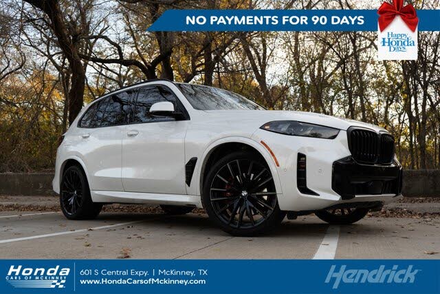 2024 BMW X5 xDrive40i AWD