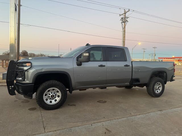 2024 Chevrolet Silverado 3500HD Work Truck Crew Cab 4WD