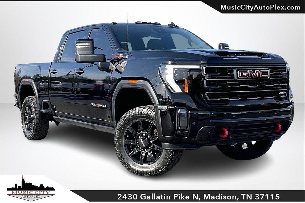 2024 GMC Sierra 2500HD AT4 Crew Cab 4WD