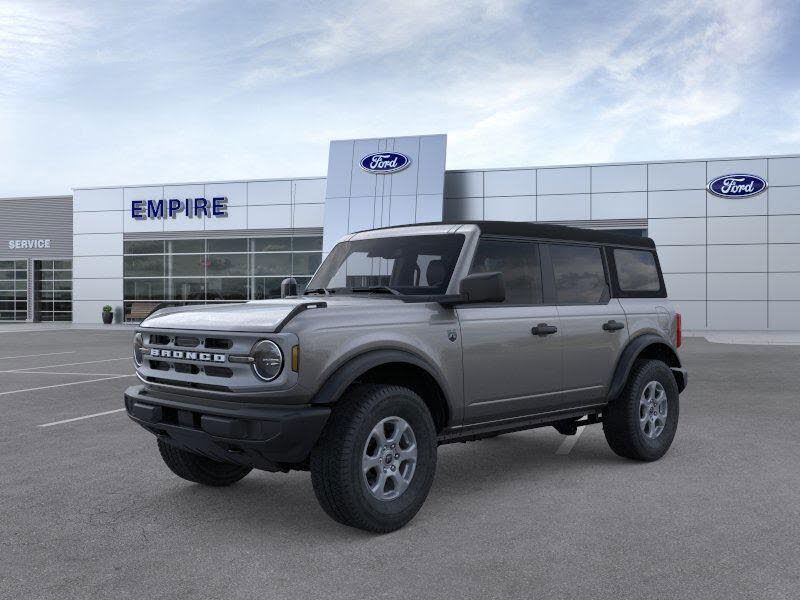 2025 Ford Bronco Big Bend 4-Door 4WD
