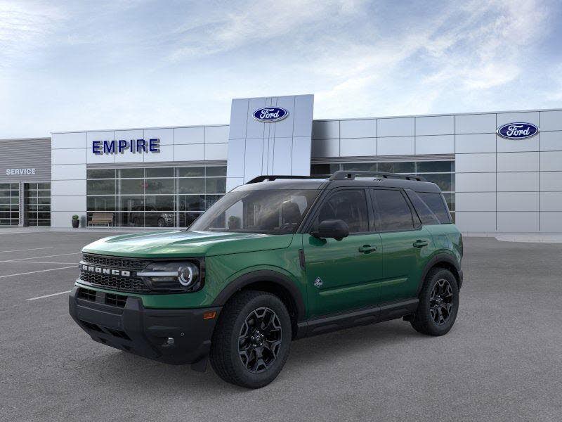 2025 Ford Bronco Sport Outer Banks AWD