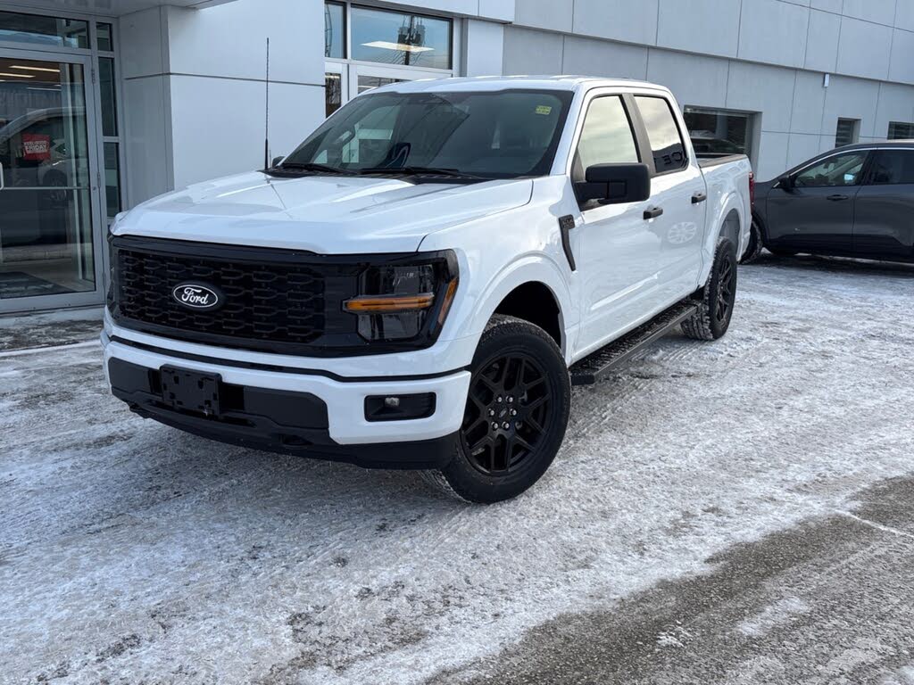 2025 Ford F-150 STX 4dr SuperCrew 4WD