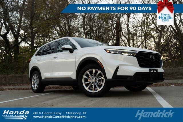 2025 Honda CR-V EX AWD