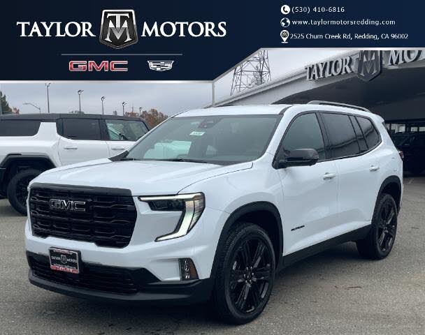 2026 GMC Acadia Elevation AWD