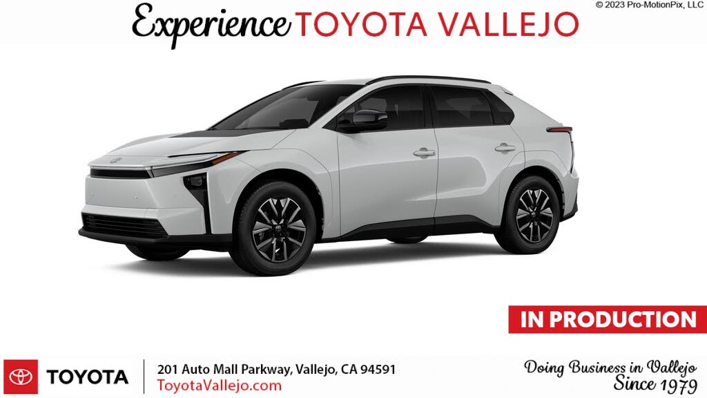 2026 Toyota bZ XLE Plus FWD