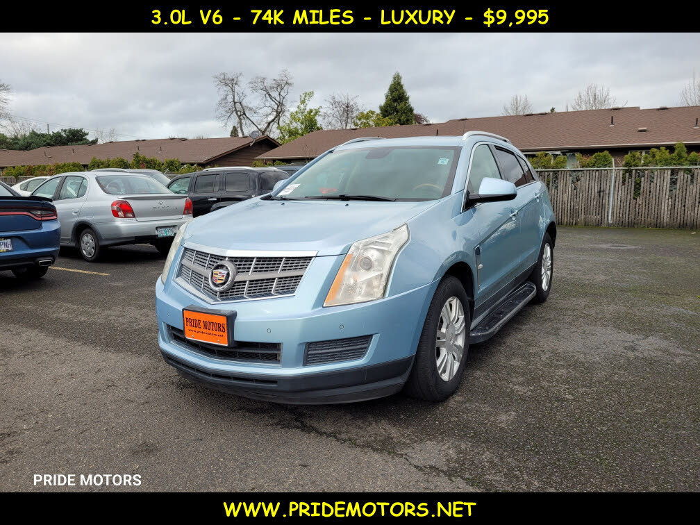 2011 Cadillac SRX