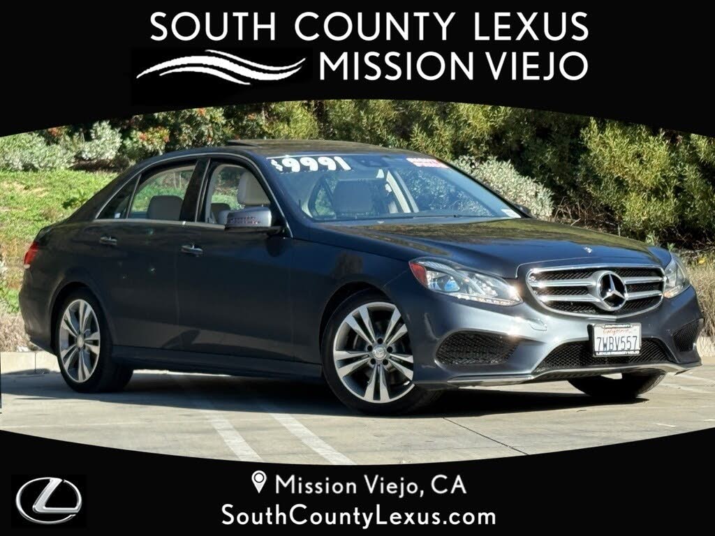 2014 Mercedes-Benz E-Class