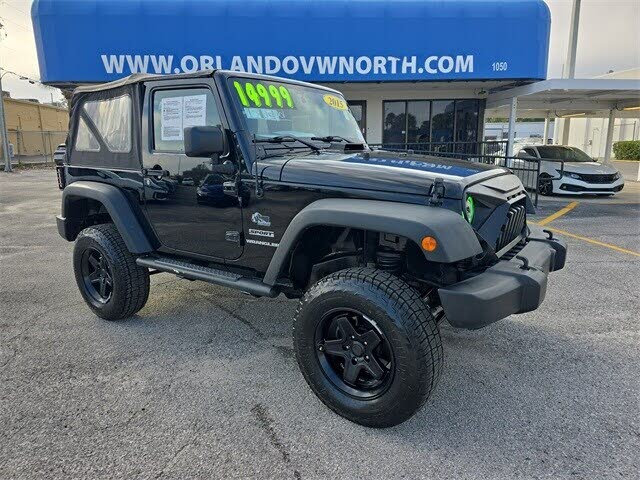 2015 Jeep Wrangler Sport 4WD