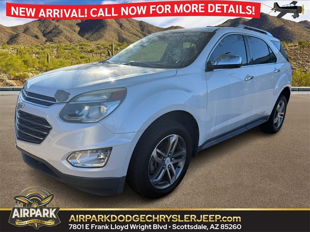 2016 Chevrolet Equinox LTZ AWD
