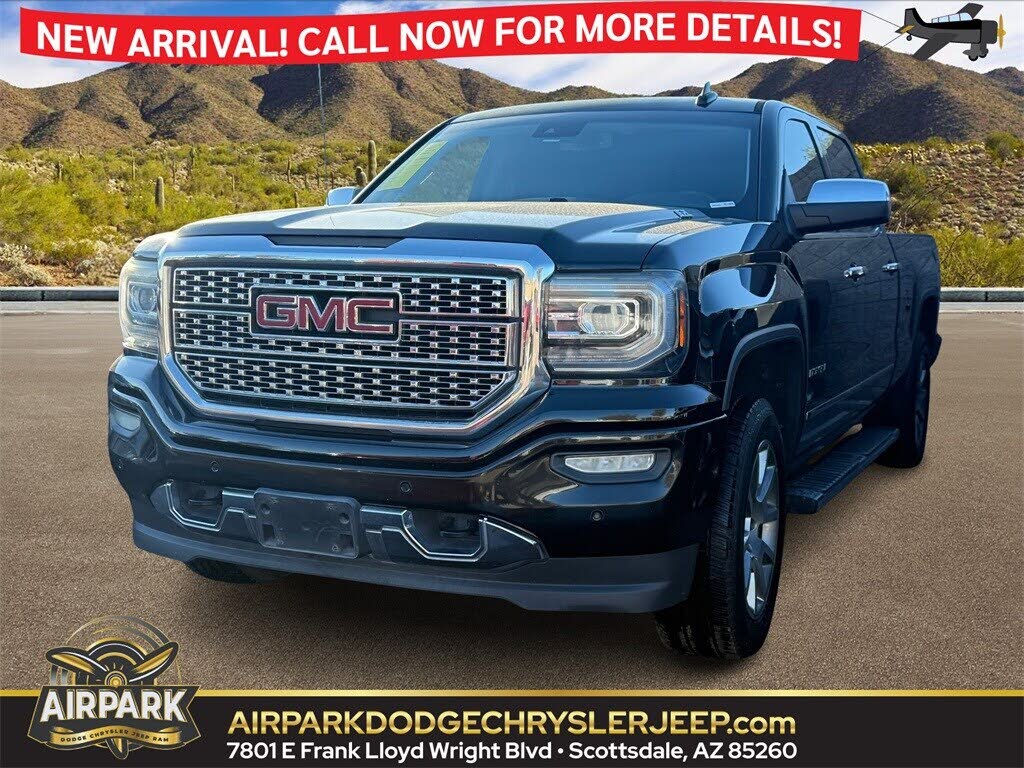 2017 GMC Sierra 1500 Denali Crew Cab 4WD