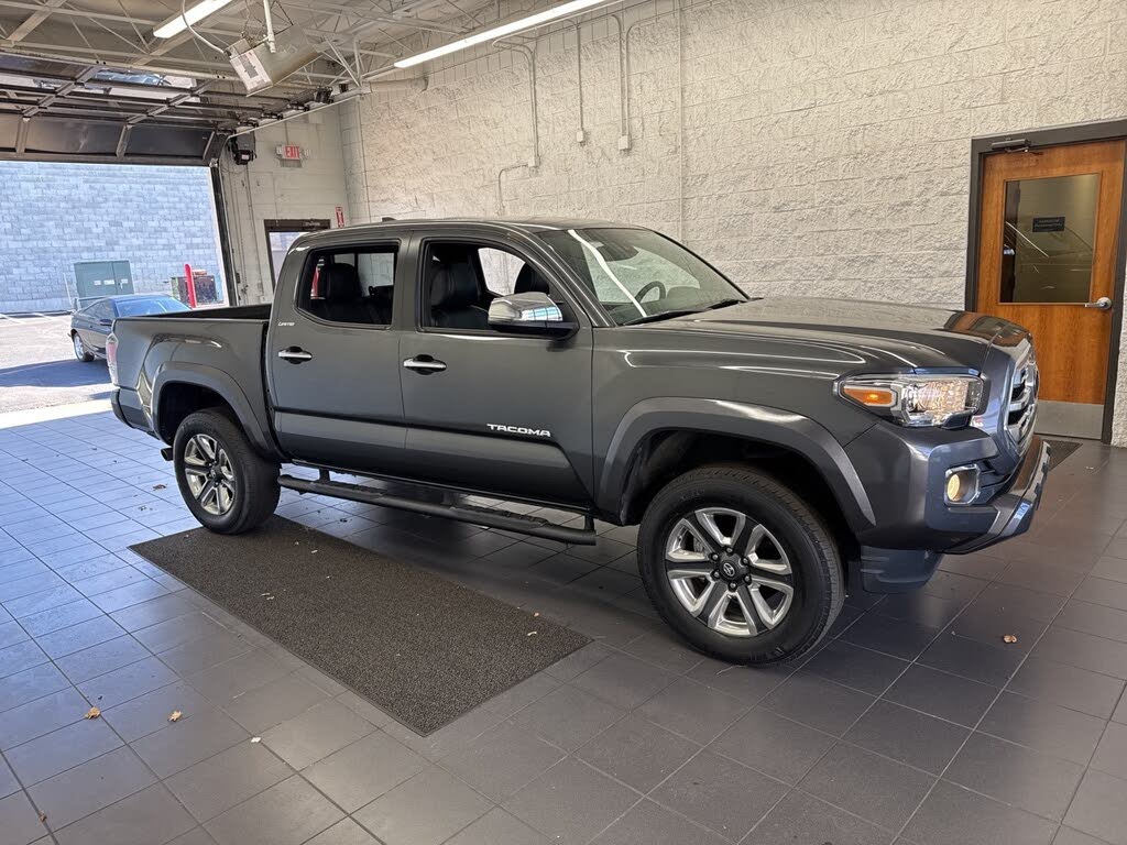 2019 Toyota Tacoma Limited Double Cab 4WD