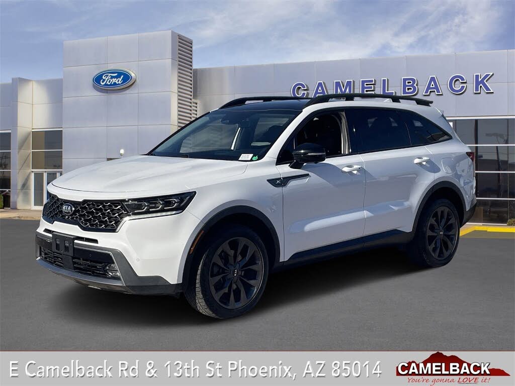 2021 Kia Sorento SX Prestige X-Line AWD