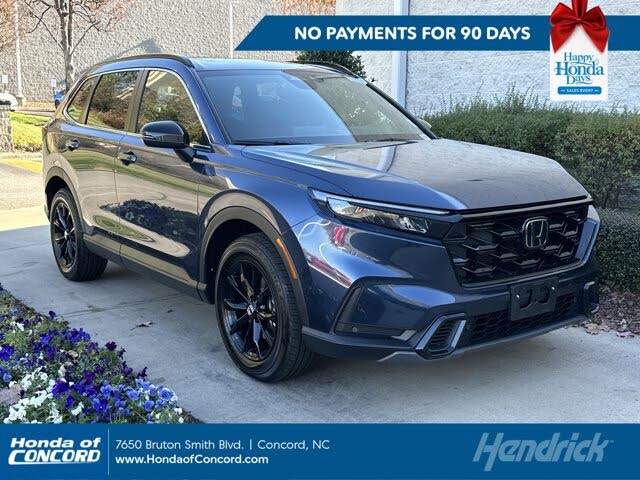 2025 Honda CR-V Hybrid Sport-L AWD