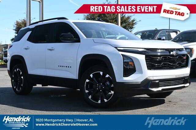 2026 Chevrolet Equinox RS AWD