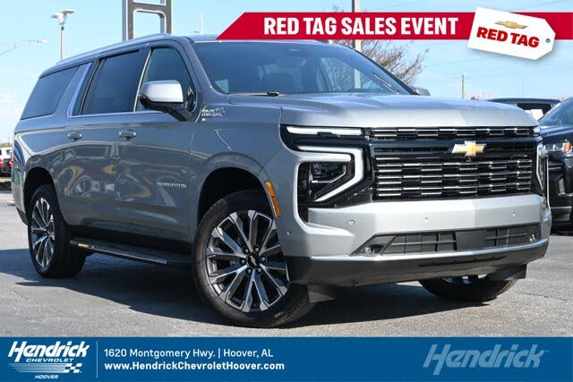 2026 Chevrolet Suburban High Country 4WD