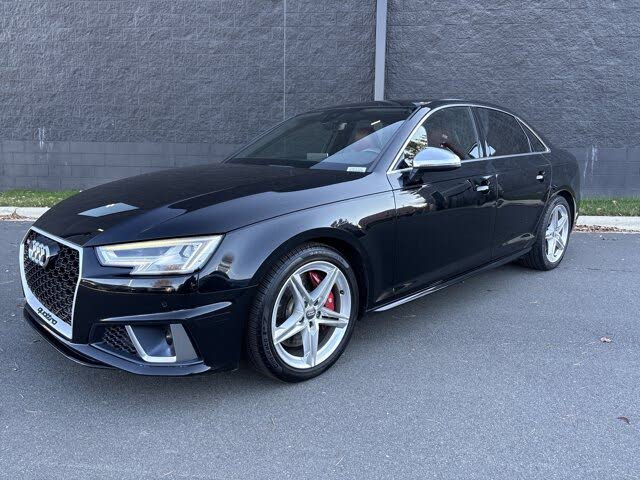2019 Audi S4 3.0T quattro Premium Plus Sedan AWD
