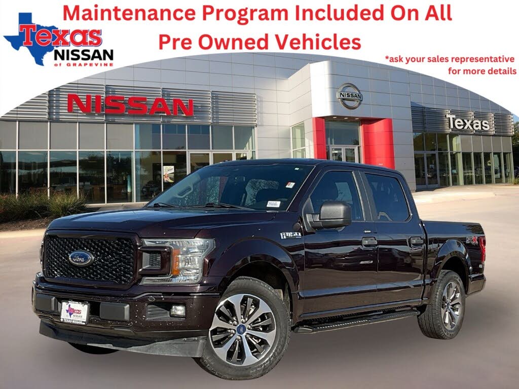 2019 Ford F-150 XL SuperCrew RWD