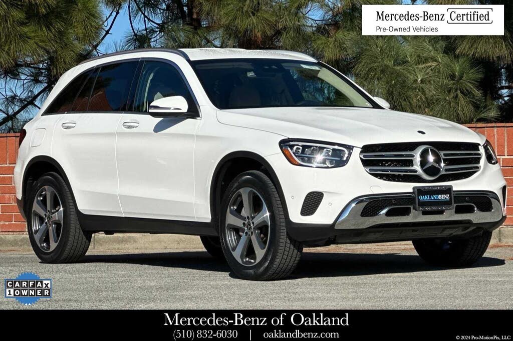 2022 Mercedes-Benz GLC 300 SUV 4MATIC