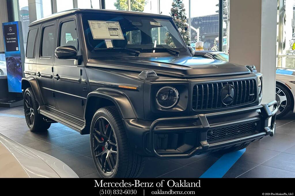 2026 Mercedes-Benz G-Class AMG G 63 4MATIC