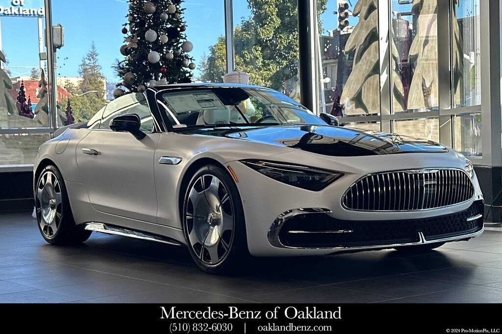 2026 Mercedes-Benz SL-Class Mercedes-Maybach SL 680 Monogram Series 4MATIC