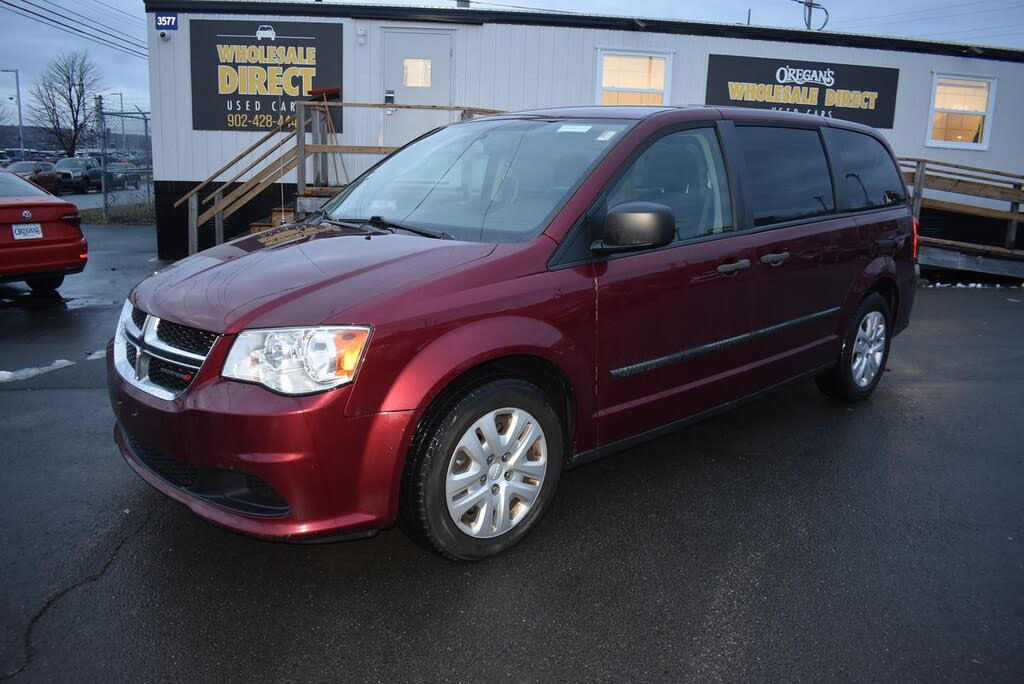 2016 Dodge Grand Caravan SE FWD
