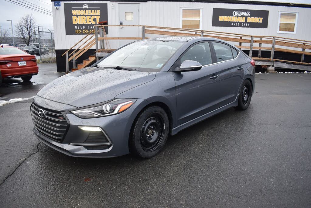 2017 Hyundai Elantra Sport FWD